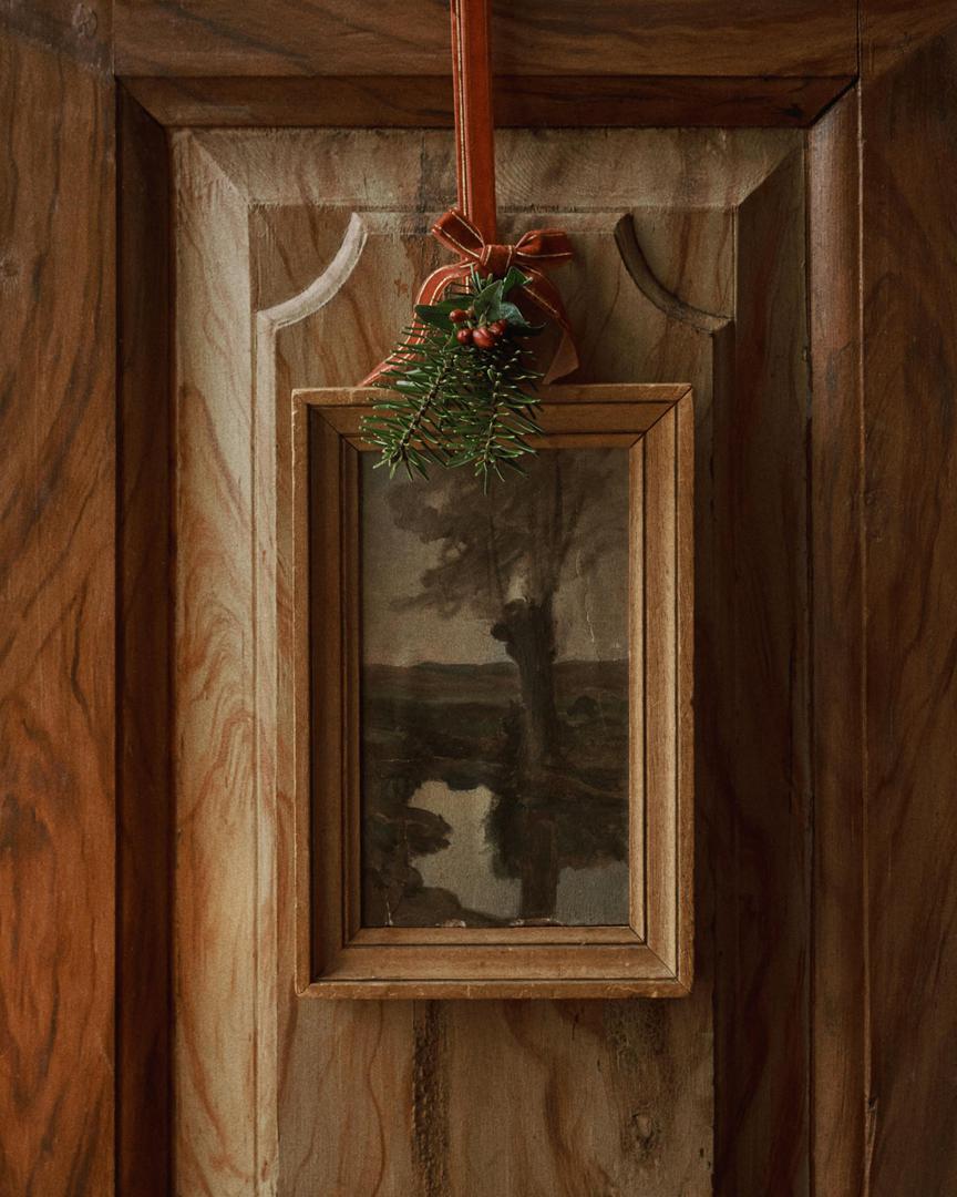 Prirodne dekoracije nalaze se posvuda po kući