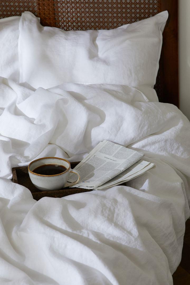 Promjena u spavaćoj sobi može biti i doručak u krevetu za koji preko tjedna nemate vremena ni mogućnosti