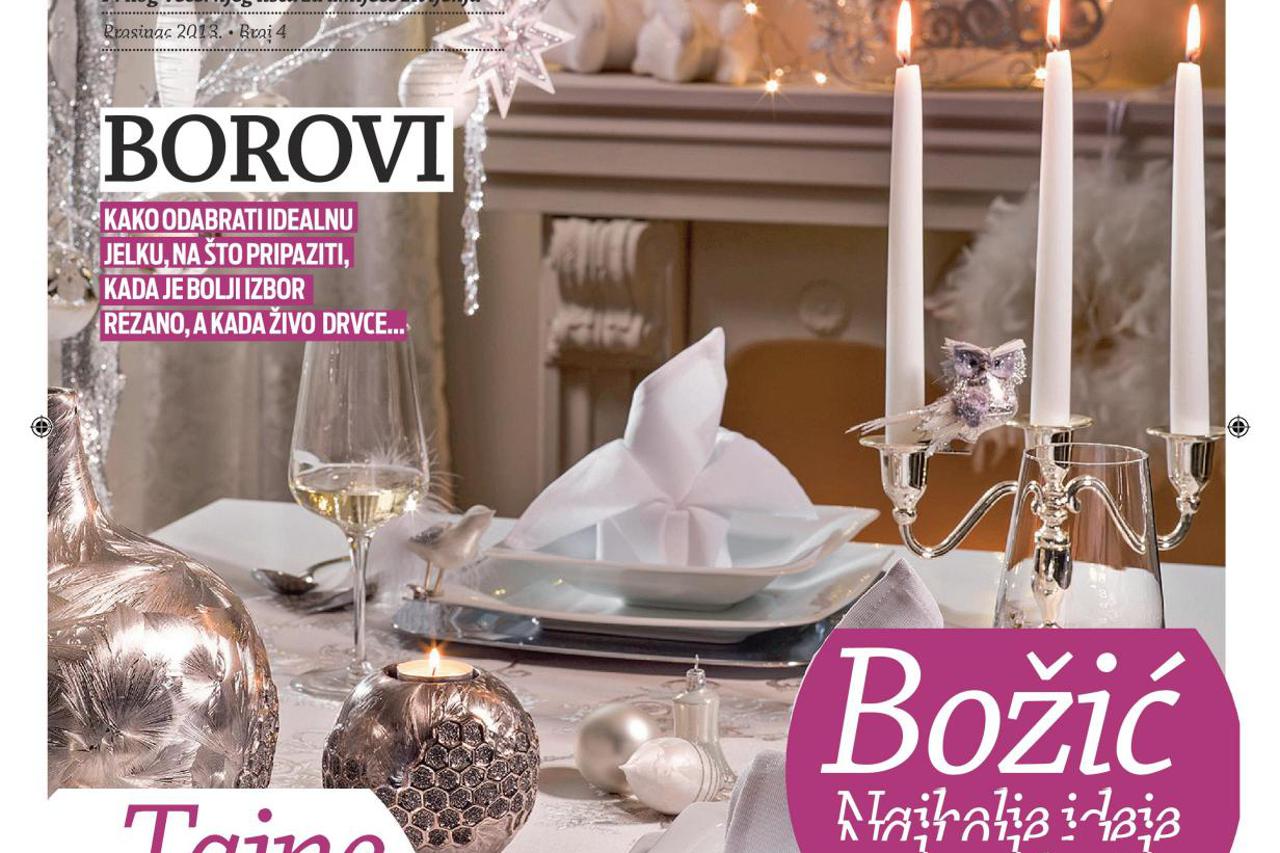 Veliki božićni specijal Doma & Vrta danas na kioscima, besplatno uz Večernji list!