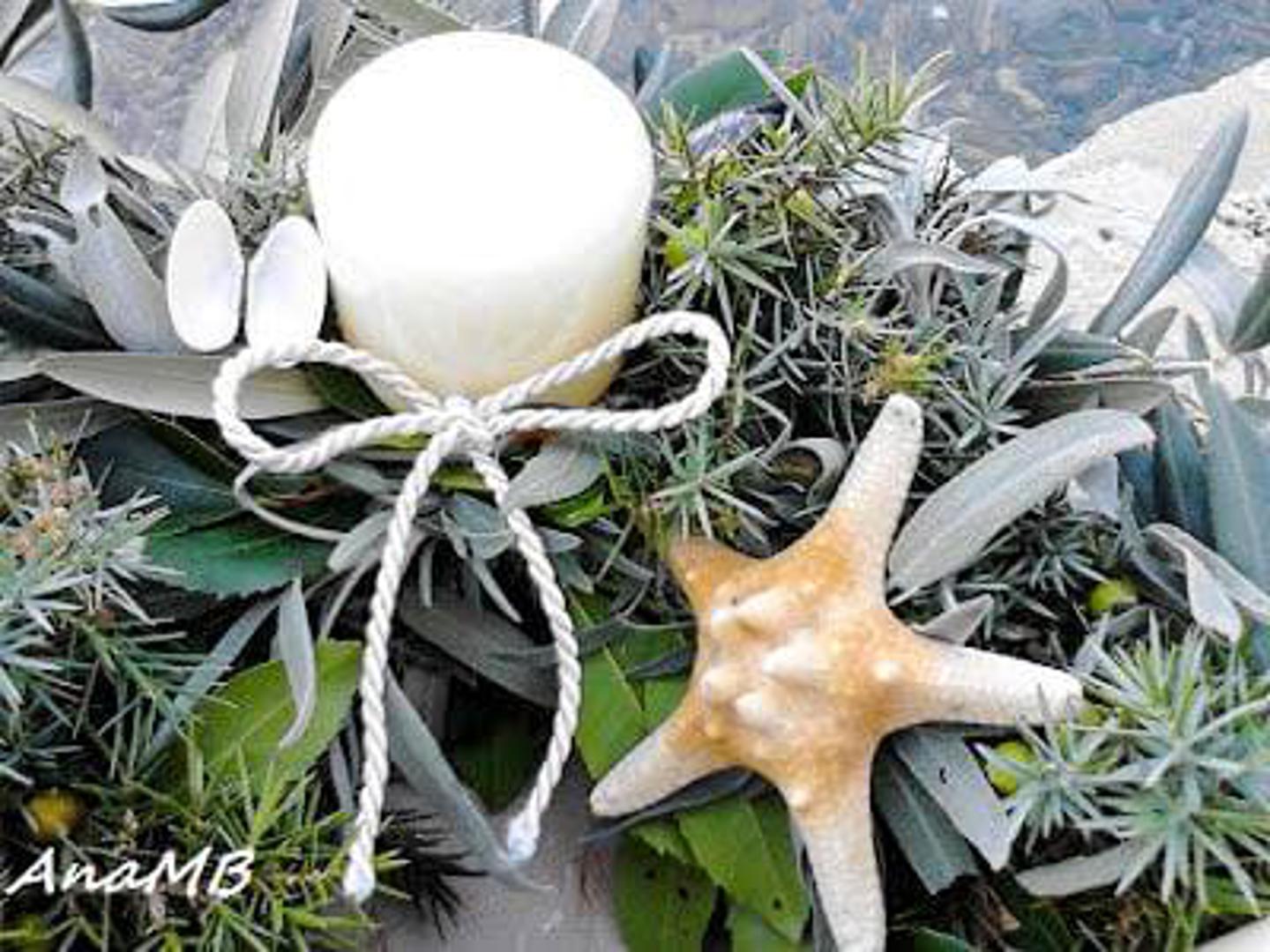 Svaki detalj ima svoju priču na ovom adventskom vijencu
