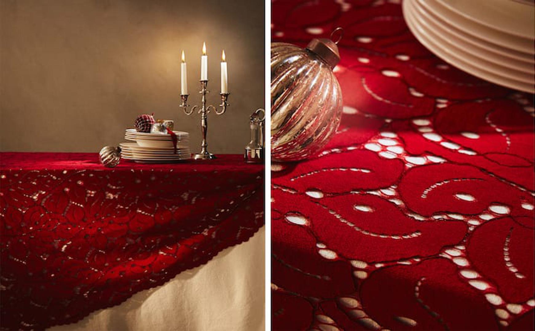 Za ljubitelje tradicije tu su i crveni svečani detalji