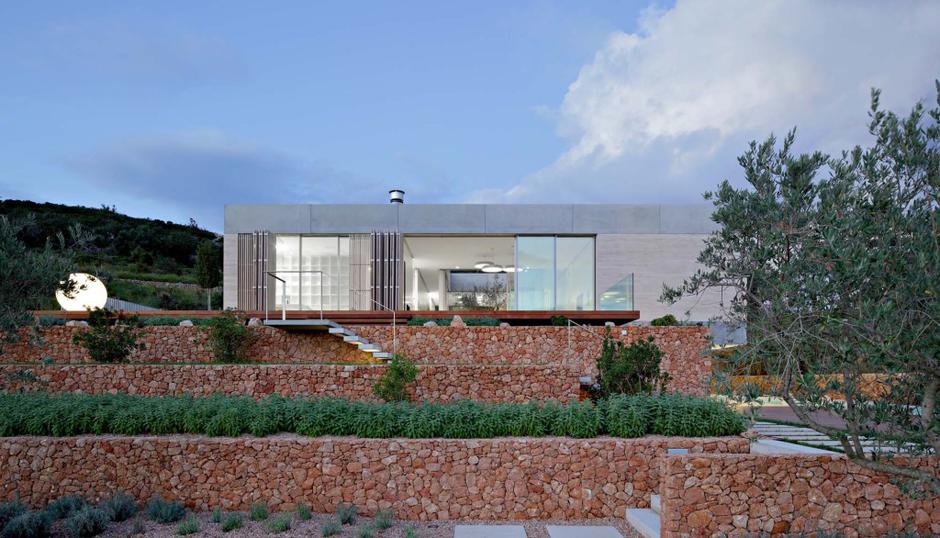 olive house novalja