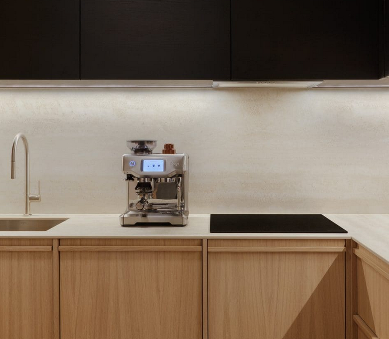 Najkorišteniji aparat u ovom domu onaj je za kavu uz kojeg vlasnici započinju svaki dan