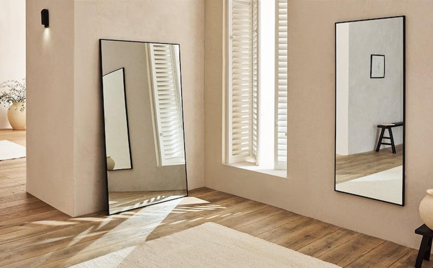 Vizualno povećajte prostor strateški raspoređenim velikim ogledalima