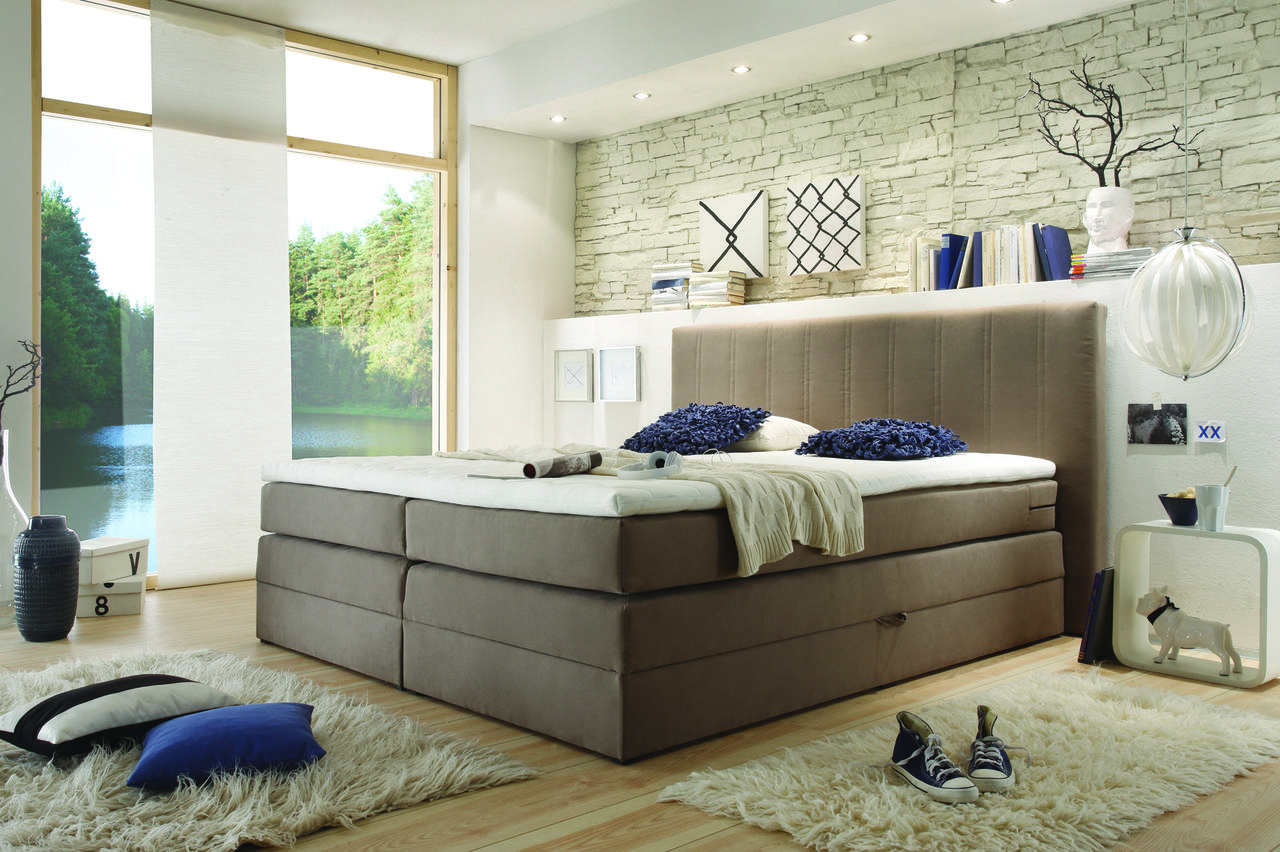 lesnina boxspring krevet
