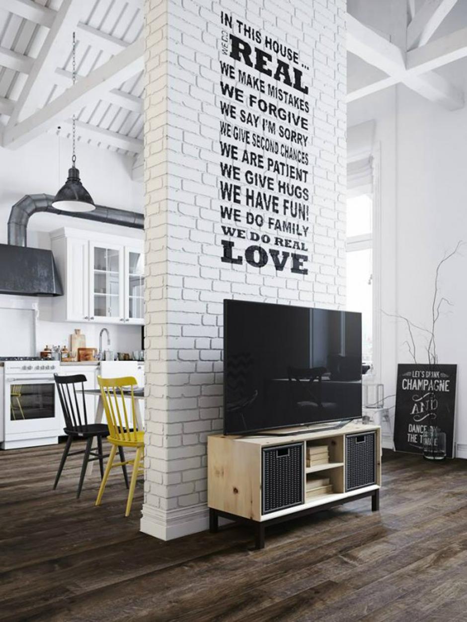 skandinavski stil loft u pragu