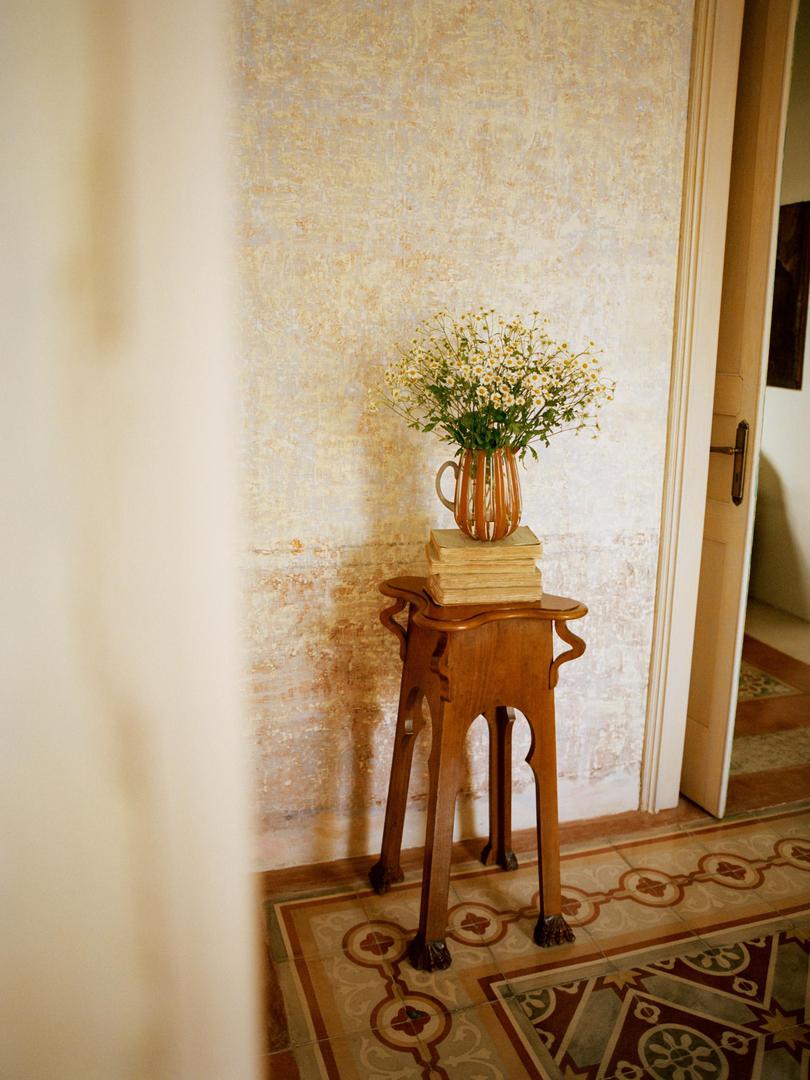 Detalji imaju vintage vibru i odlično se uklapaju u prostor stare vile