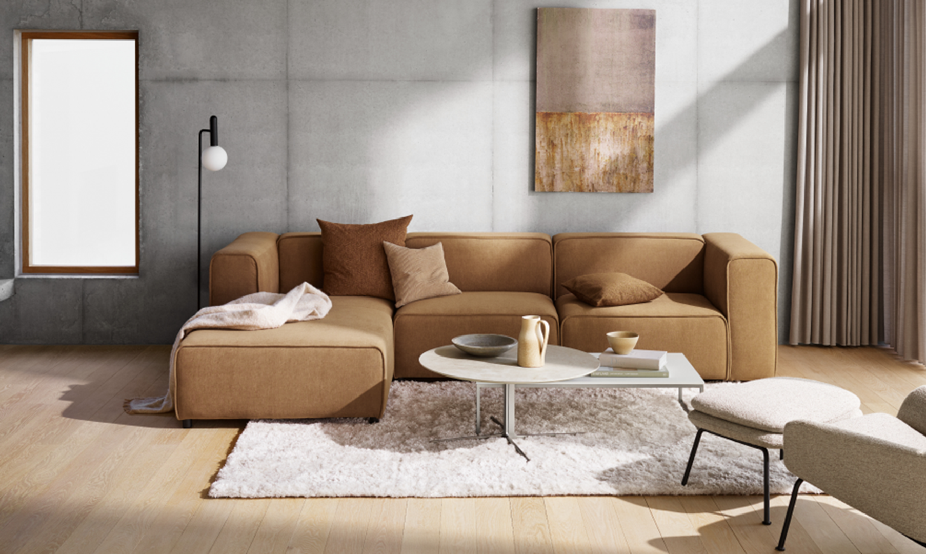 U BoConceptu nude veliki izbor modularnih sofa