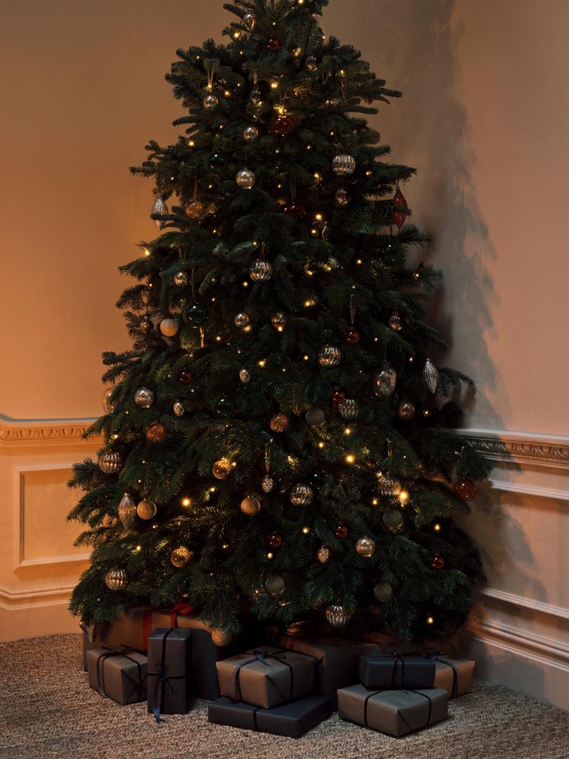 Raskošno božićno drvce dominira ovim genijalno uređenim domom