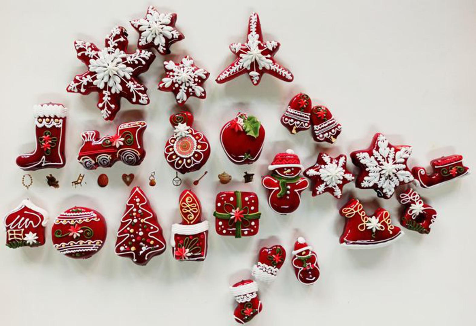 Napravite sami efekte ukrase za bor, stol...Svaka čast za kreativnost!