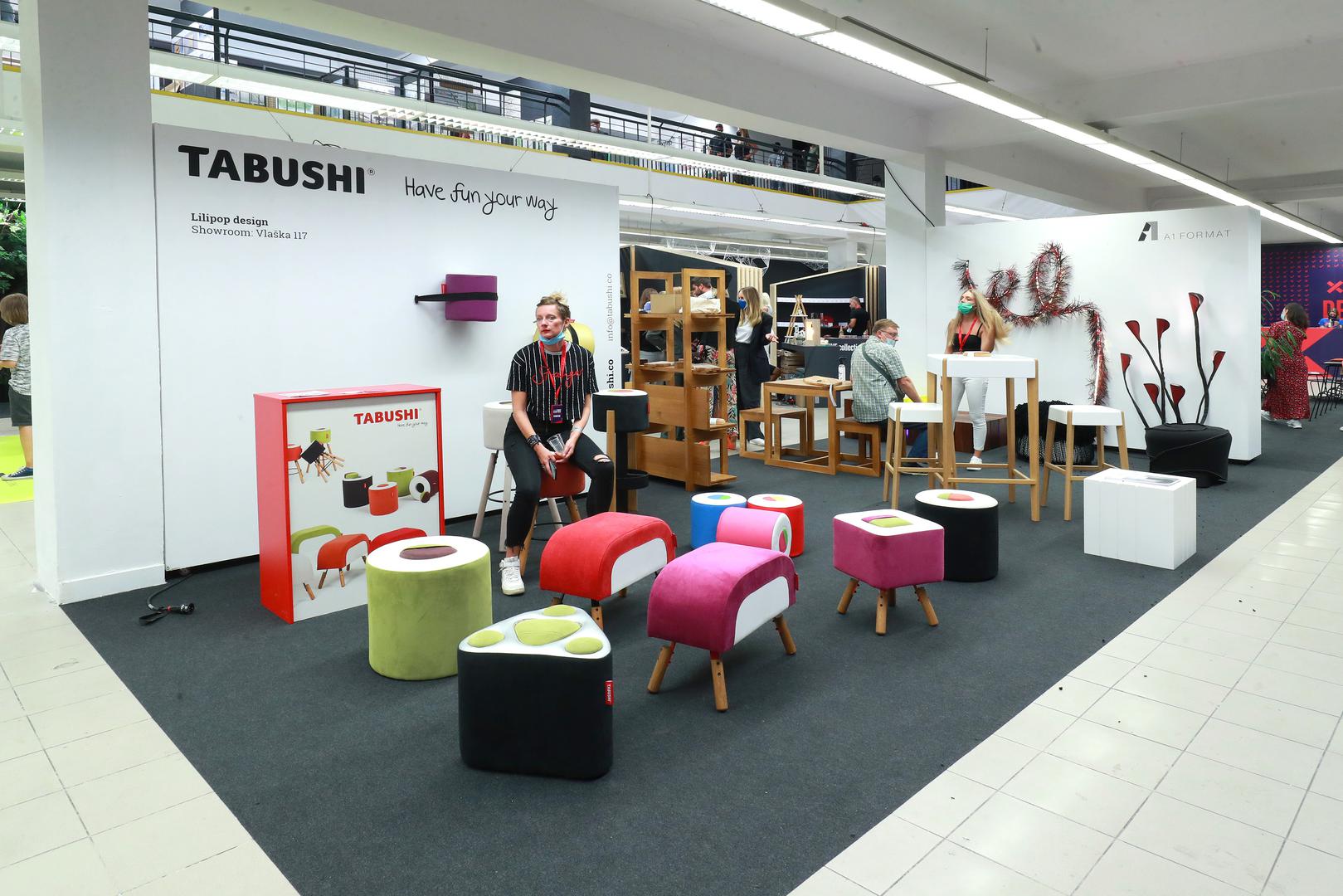 U prizemlju Hale V, na 1.000 m2 proteže se ZGDW Concept Store koji nudi najbolje dizajnirane proizvode na hrvatskom tržištu, od namještaja i odjeće do nakita i igračaka