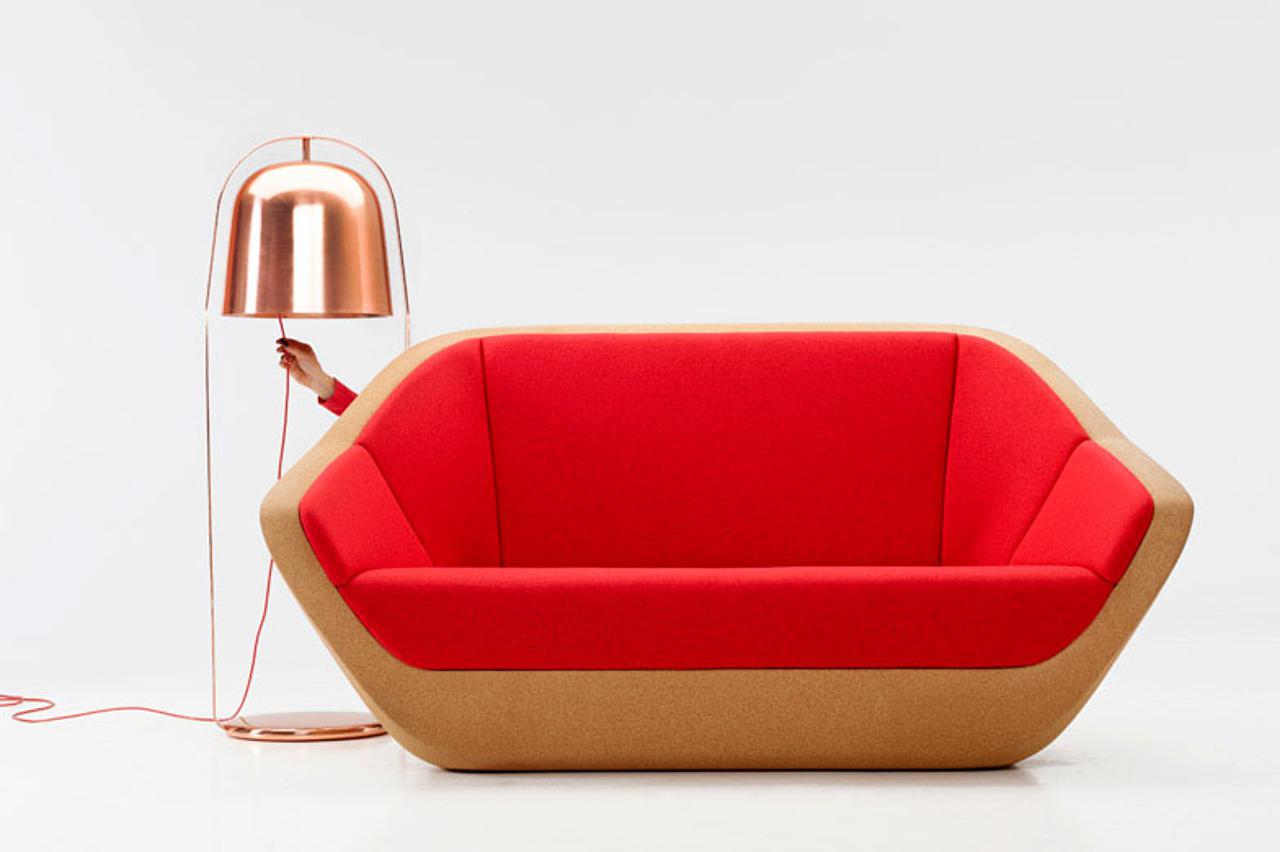 sofa od pluta