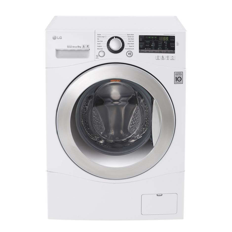 LG-eve TurboWashTM perilice za brzo pranje i uštedu energije