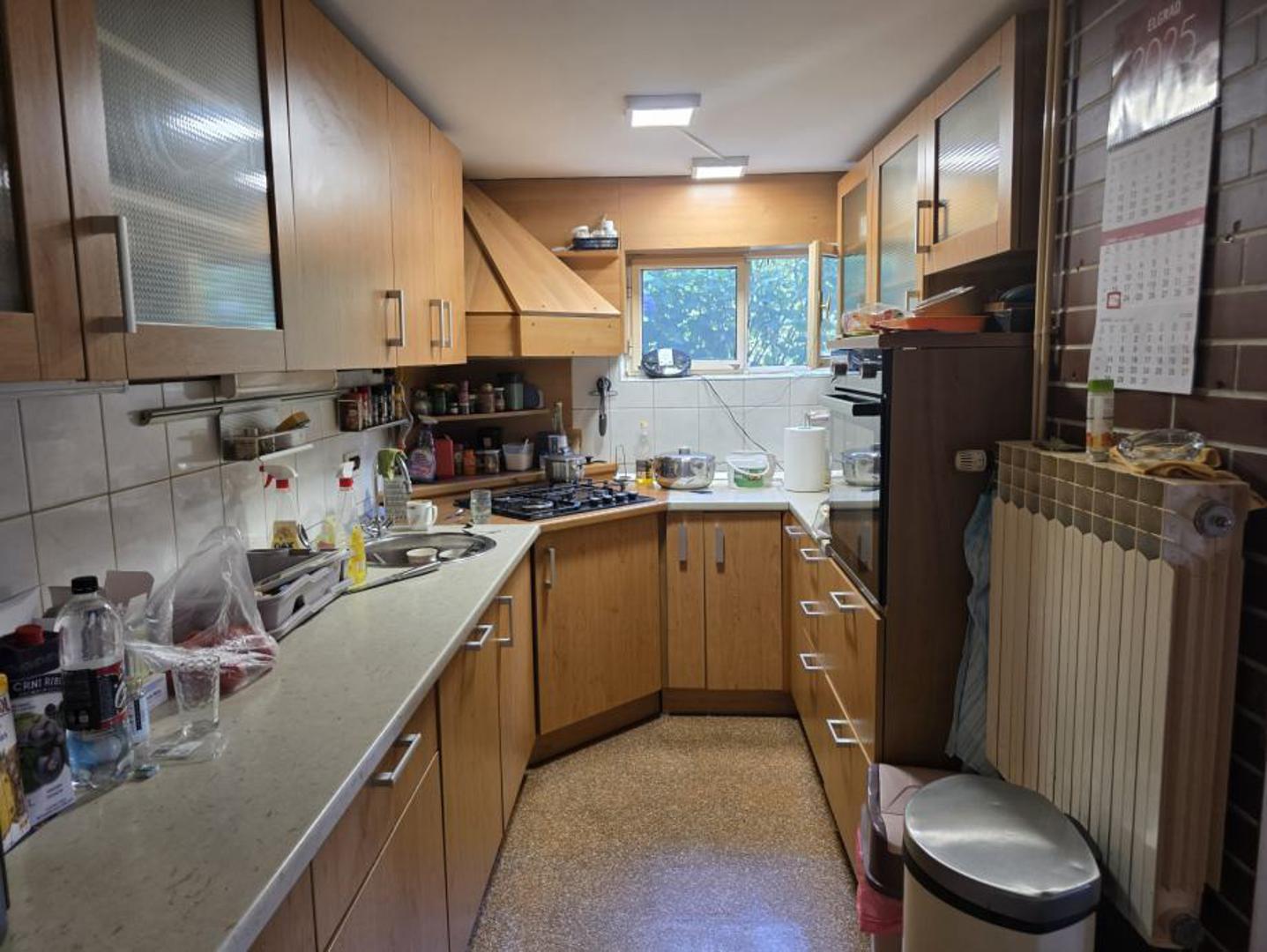 Kuća se proteže na dvije etaže