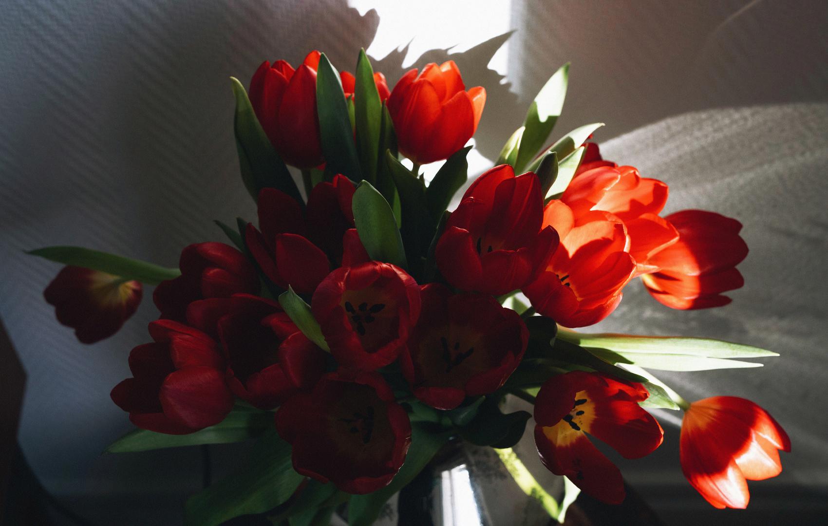 Prirodno cvijeće u vazi odličan je detalj na stolu
