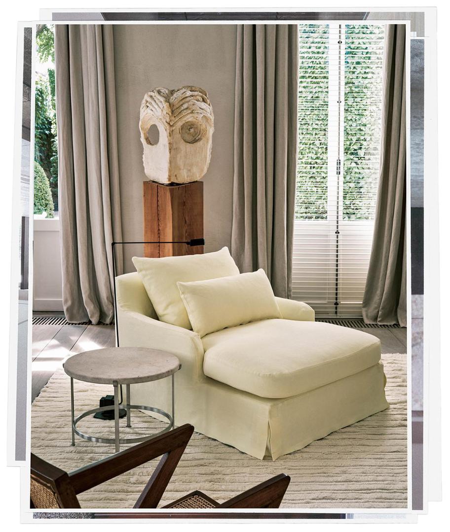 Raskošne fotelje i dnevni kreveti omiljeni su Van Duysenovi komadi namještaja 