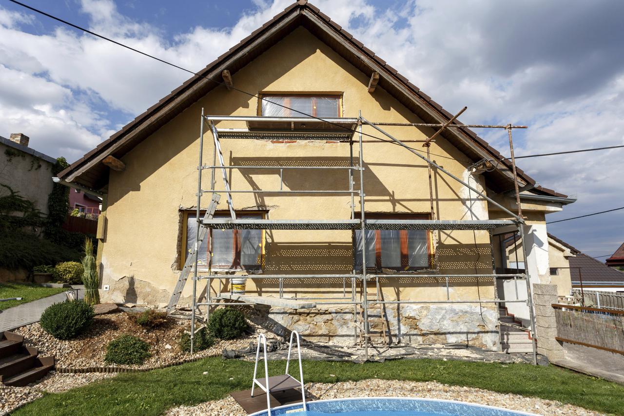 gradnja kuće fasada izolacija