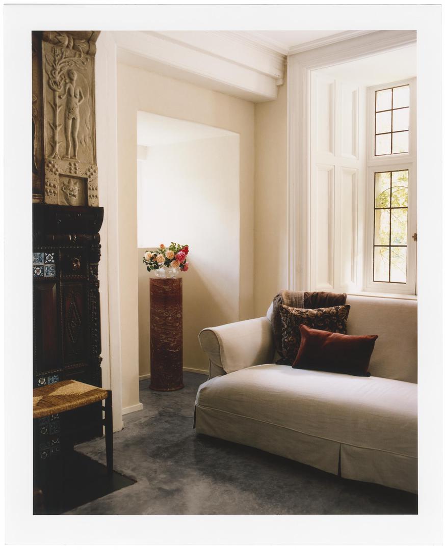 Kuća ima bogatu povijest, a vlasnici su se trudili zadržati maksimalan broj originalnih detalja - svi prozori su izvorni