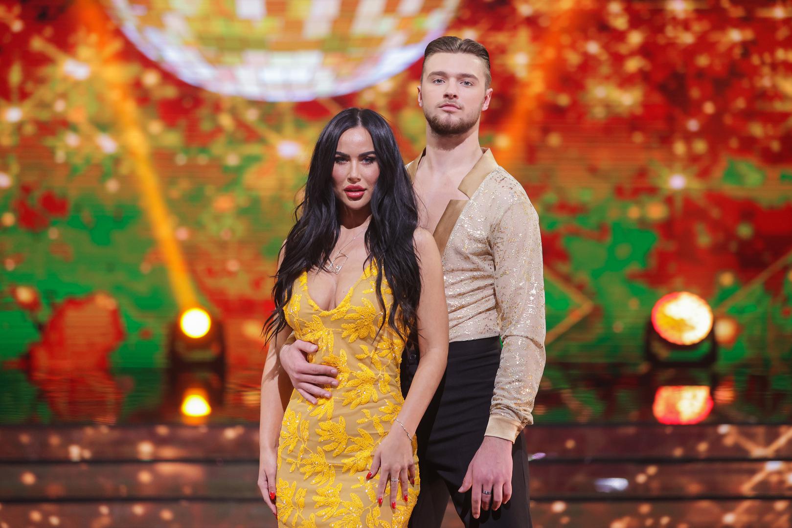 28.02.2023., Zagreb - Predstavljanje nove sezone showa Nove TV Ples sa Zvjezdama. Deniss Grgic, Jakov Bjelac Photo: Luka Stanzl/PIXSELL