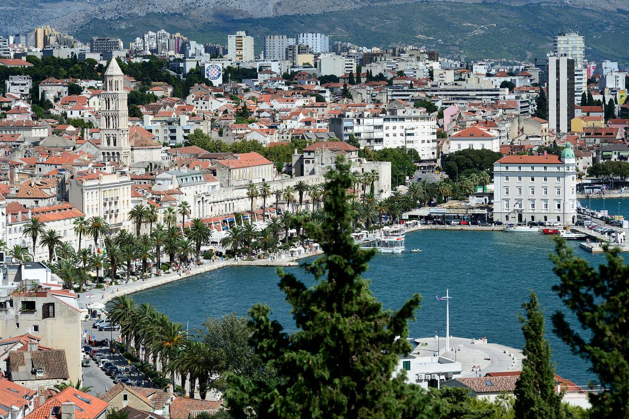 split 