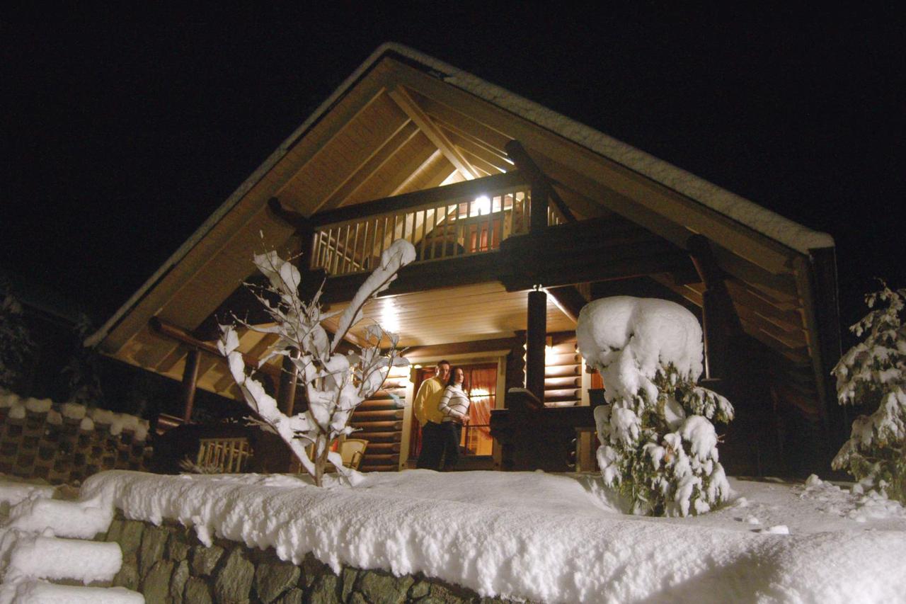 FOTO U Ravnoj Gori doživite finske kuće i luksuz pod snijegom