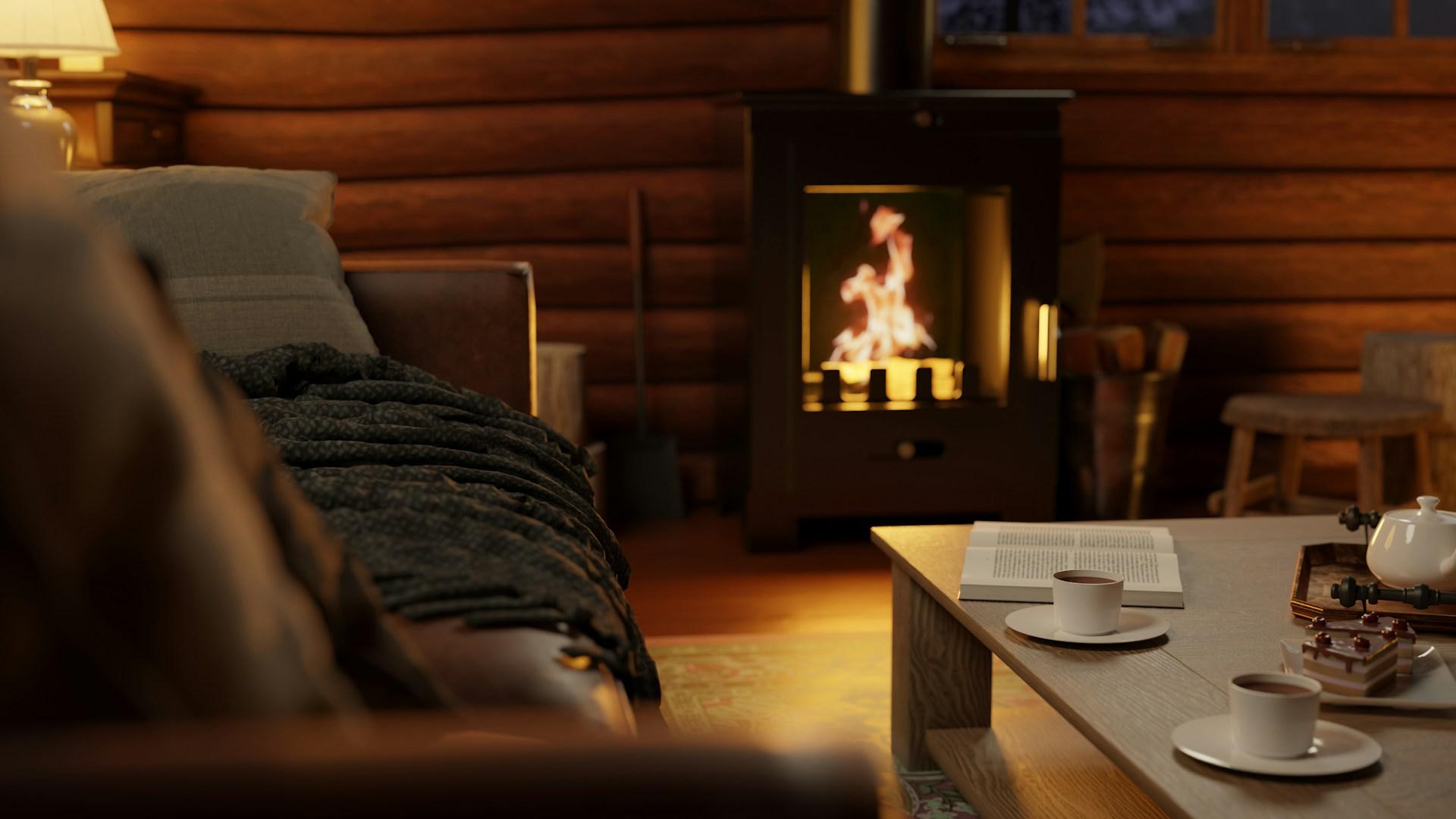 Drvo, kamen, mekane dekice i topla rasvjeta detalji su zbog kojih planinske kuće imaju poseban šarm. Chalet stil inspiriran je interijerima alpskih kuća u kojima se prirodni materijali spajaju s udobnošću i rustikalnim detaljima.