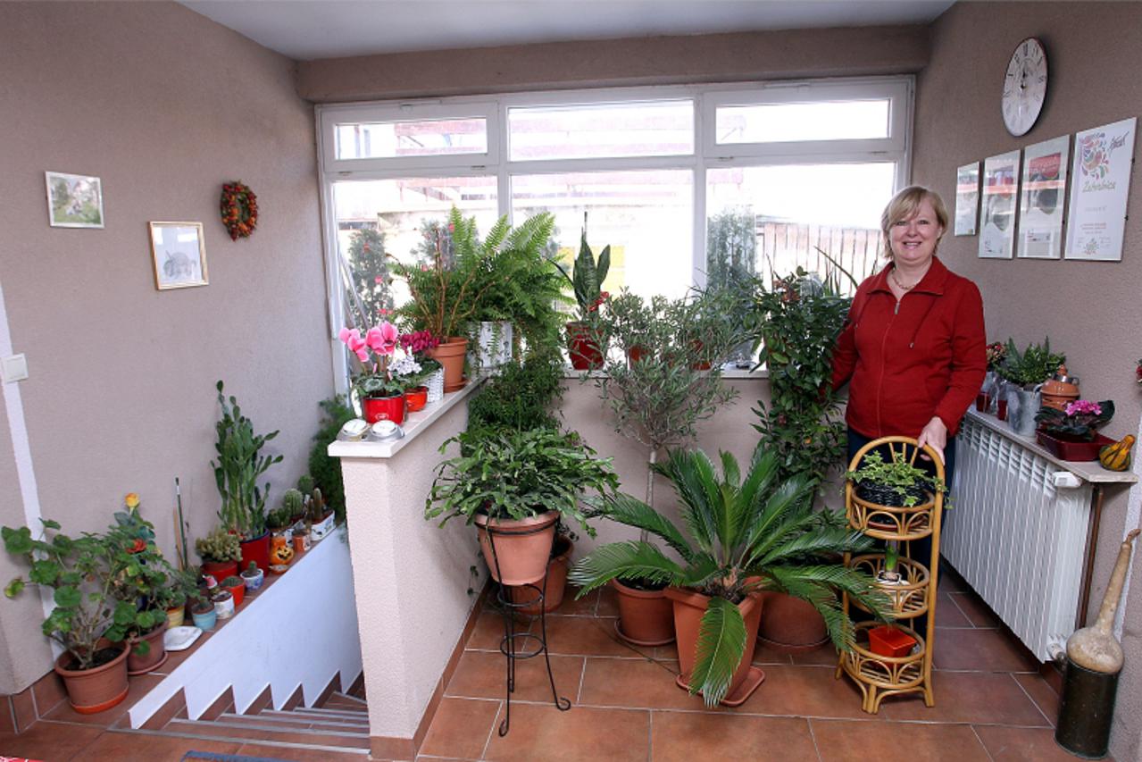 FOTO Upoznajte Dianu cvjećoholičarku i zavirite u njen dom