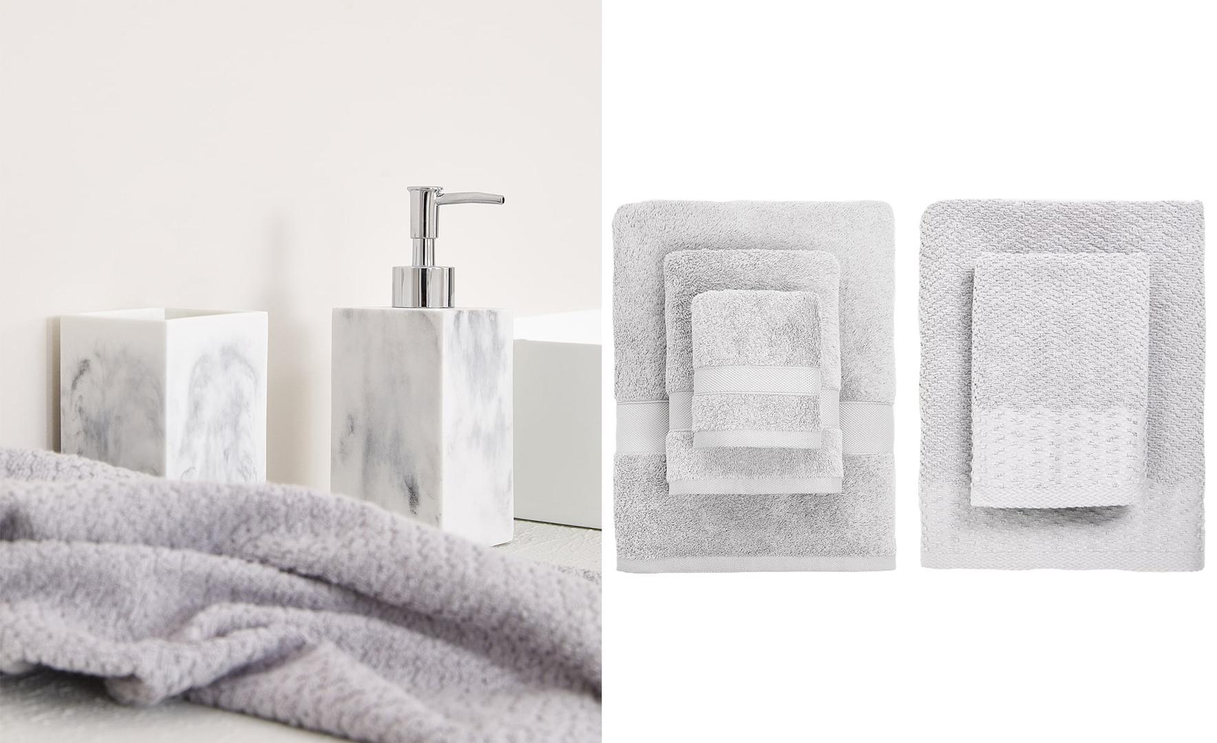 Da bi kupaonica bila elegantna pobrinut će se detalji koji vjerno imitiraju mramor