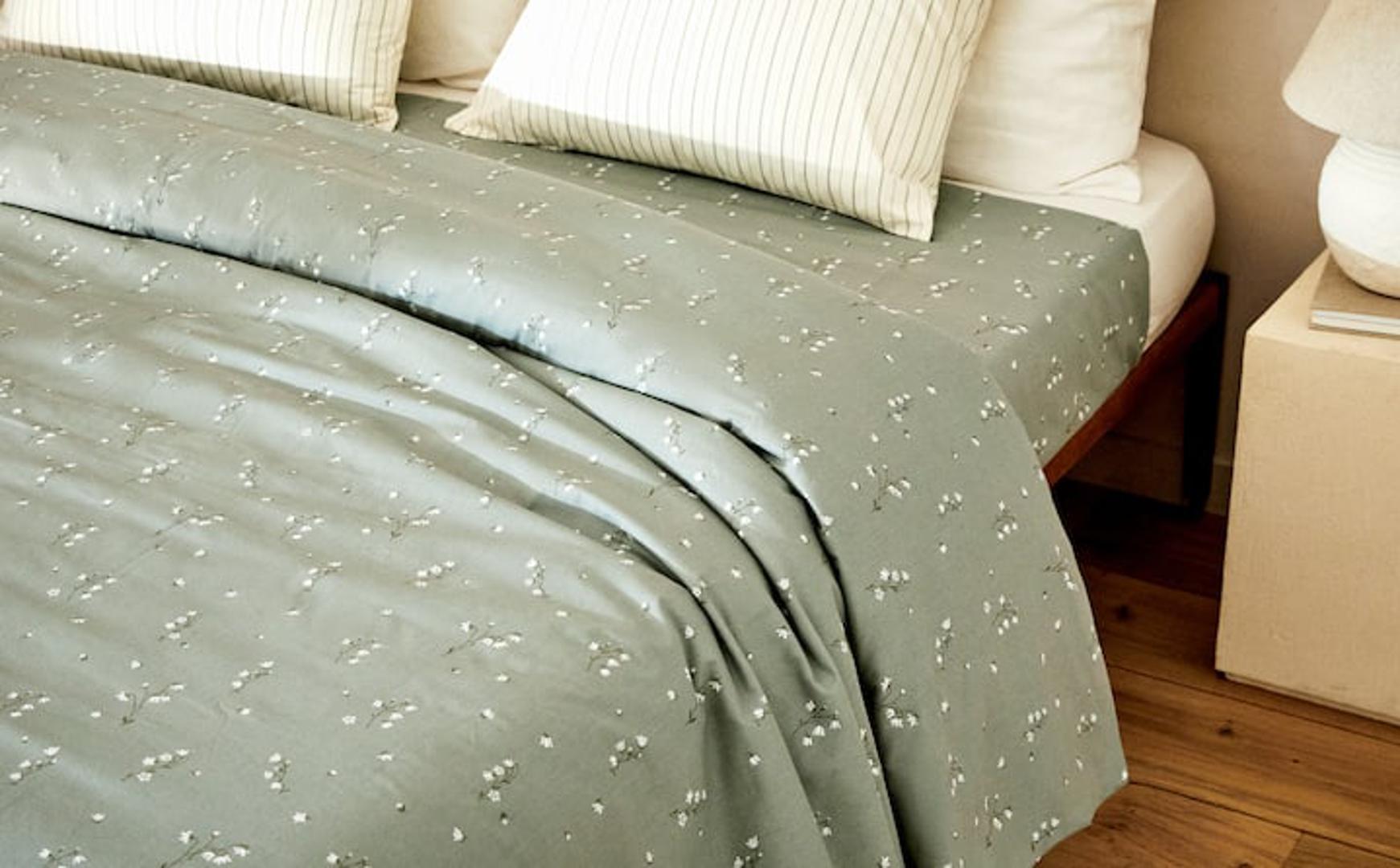 Ako želite unijeti malo živosti u sobu dodajte posteljinu u pastelnim tonovima sa zanimljivim uzorcima