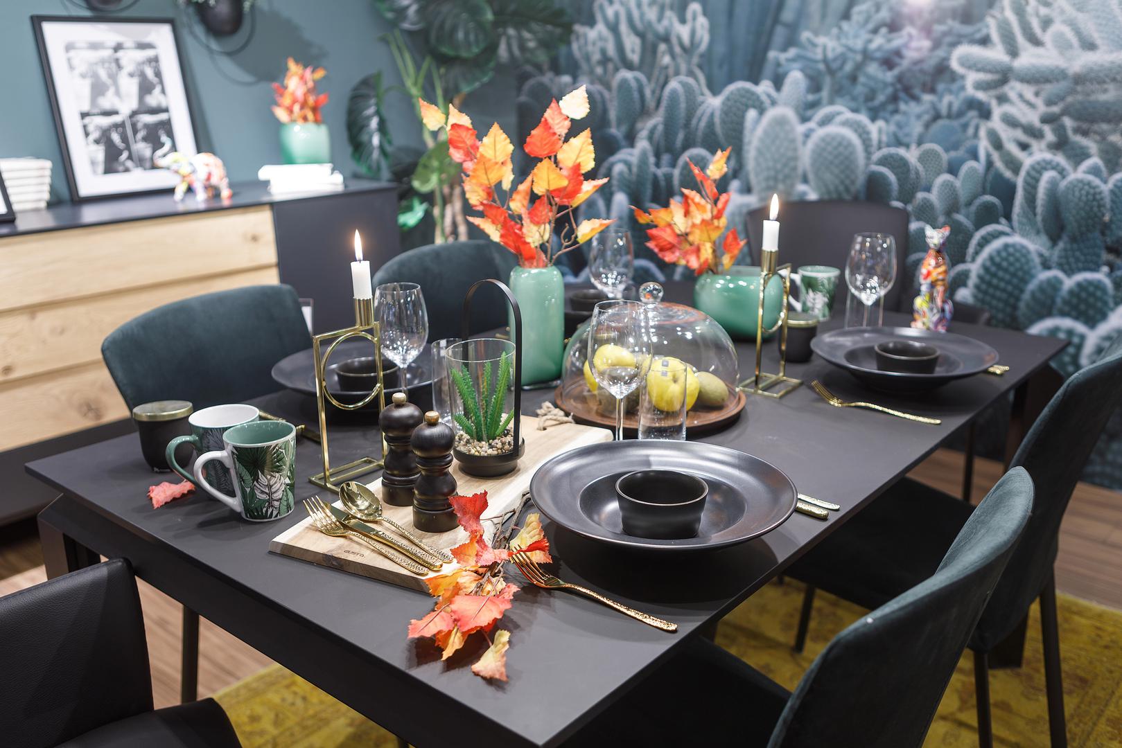 Potrudite se oko dekoracija na blagovaoničkom stolu, jesen obiluje prirodnim ukrasima