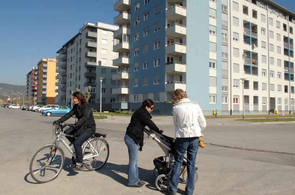 Na zagrebačkom tržištu cijene novogradnje kao u lipnju 2006.