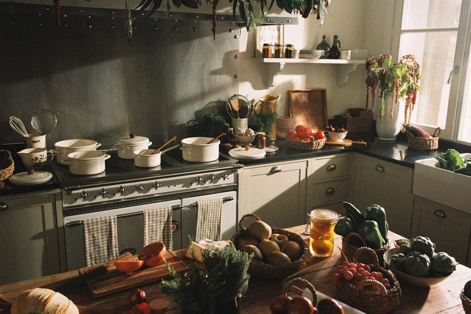 Kuhinja - srce doma, za vrijeme blagdana osvaja bojama i mirisima