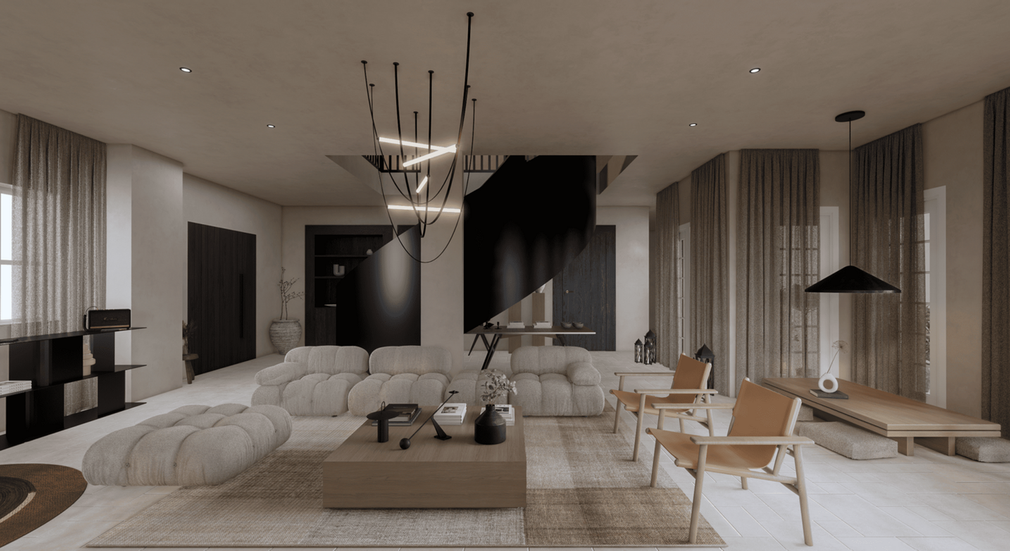 Taj projekt diše. Htio sam da bude toliko jednostavan da se gotovo ne primijeti dizajnerski potpis – ali da se osjeti. Nema forsiranja, nema drame. Samo ravnoteža