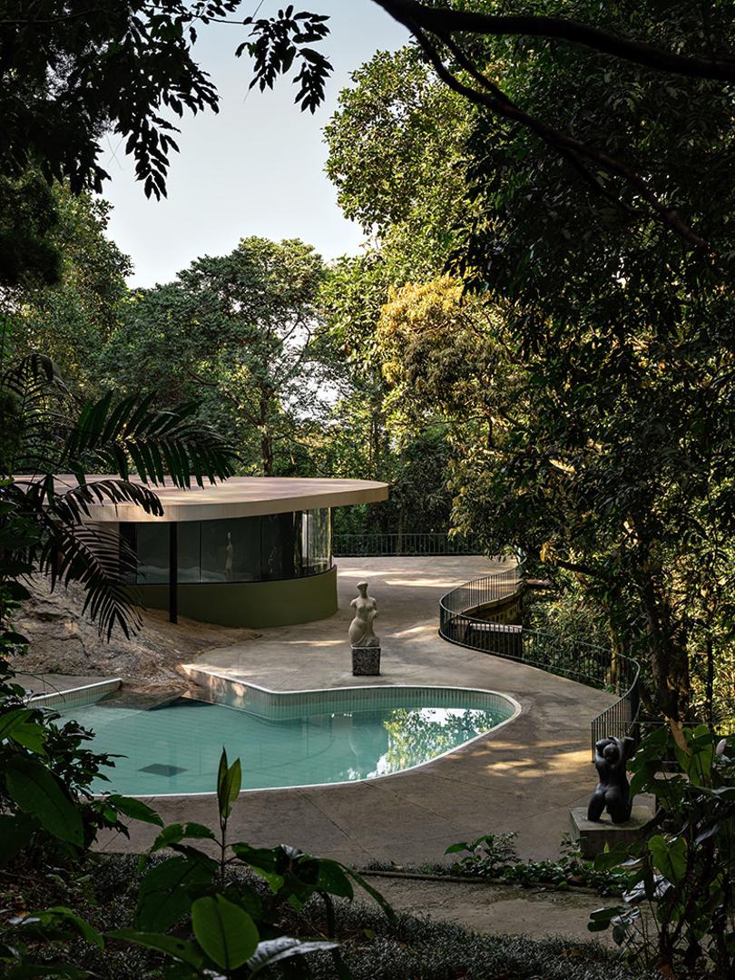 Casa das canoas jedno je od najznačajnijih djela slavnog arhitekta Oscara Niemeyera