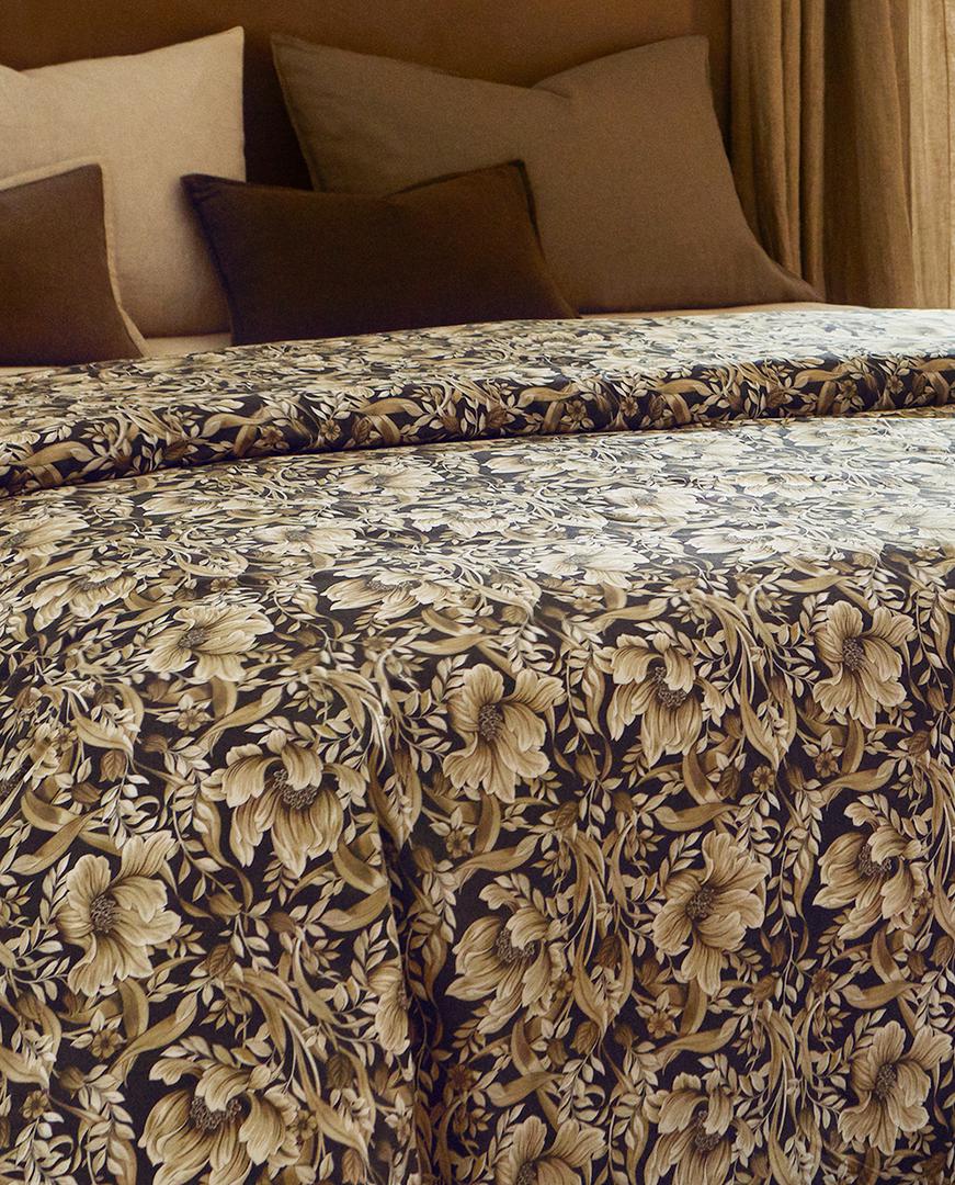 Raskošni prekrivači čine veliku razliku u spavaćoj sobi, a velik izbor čeka vas u novoj Zara Home kolekciji, 399 kuna