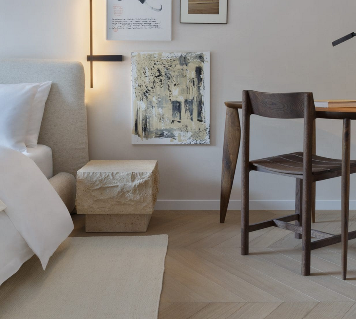 Svaki detalj, svaka kombinacija boja pomno su osmišljeni u ovom prostoru