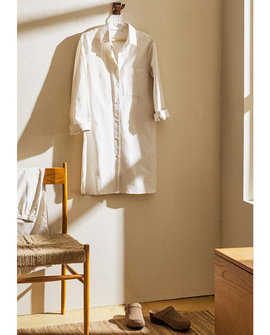 Zara Home lansirala je i proljetnu liniju odjeće "za po doma" koja je izrađena od najfinijih materijala