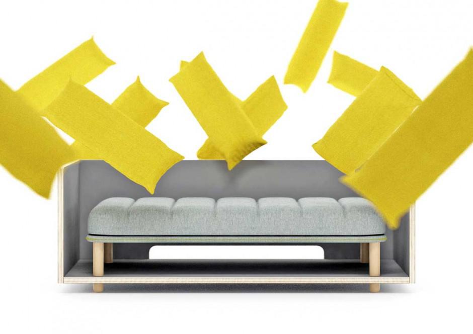 recinto sofa Davide Anzalone