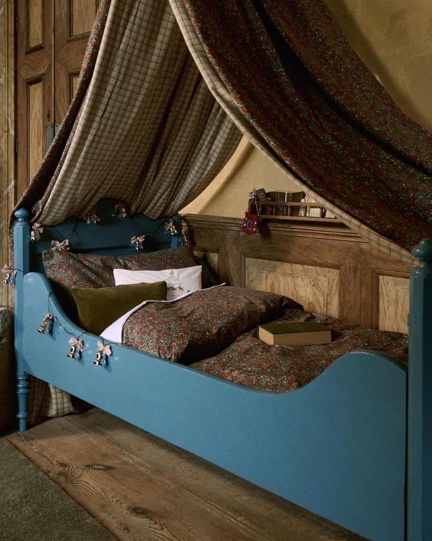 U dječjoj sobi posebno je čarobno, ukrasi su decentni, ali sveprisutni