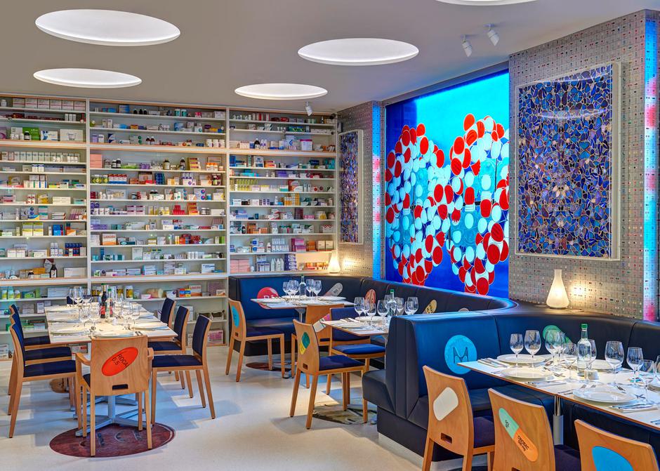 damien hirst restoran