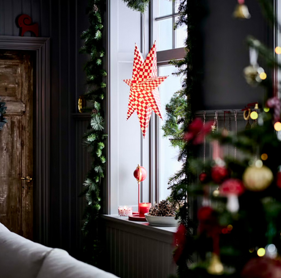 Klasik koji vole sve generacije - zvijezda u prozoru koju možete koristiti tijekom cijele godine