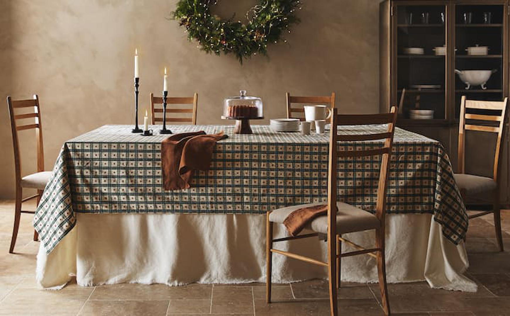Svečani blagdanski stol kako ga vide dizajneri iz Zara Home-a