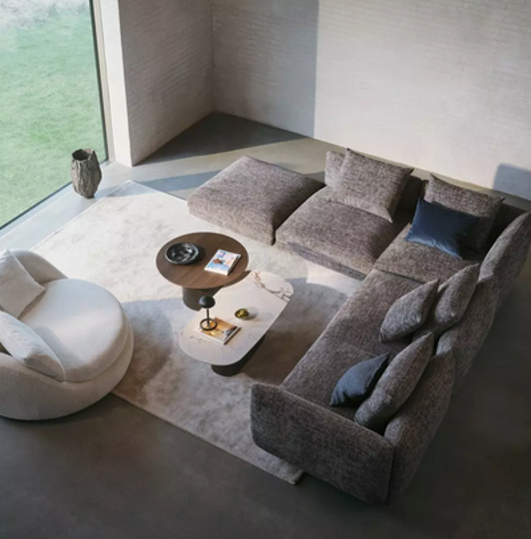 Udobnost je nešto čega se Danci ne odriču, njihove dnevne sobe centar su života i to se vidi u svakom domu