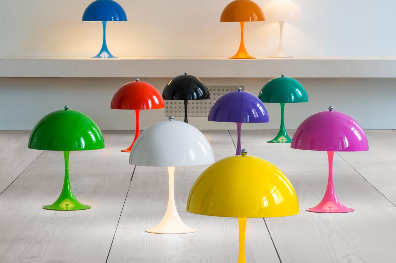 panthella mini lampa