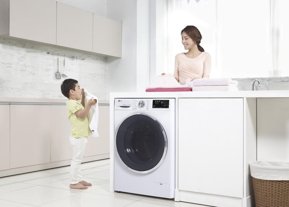 LG-eve TurboWashTM perilice za brzo pranje i uštedu energije