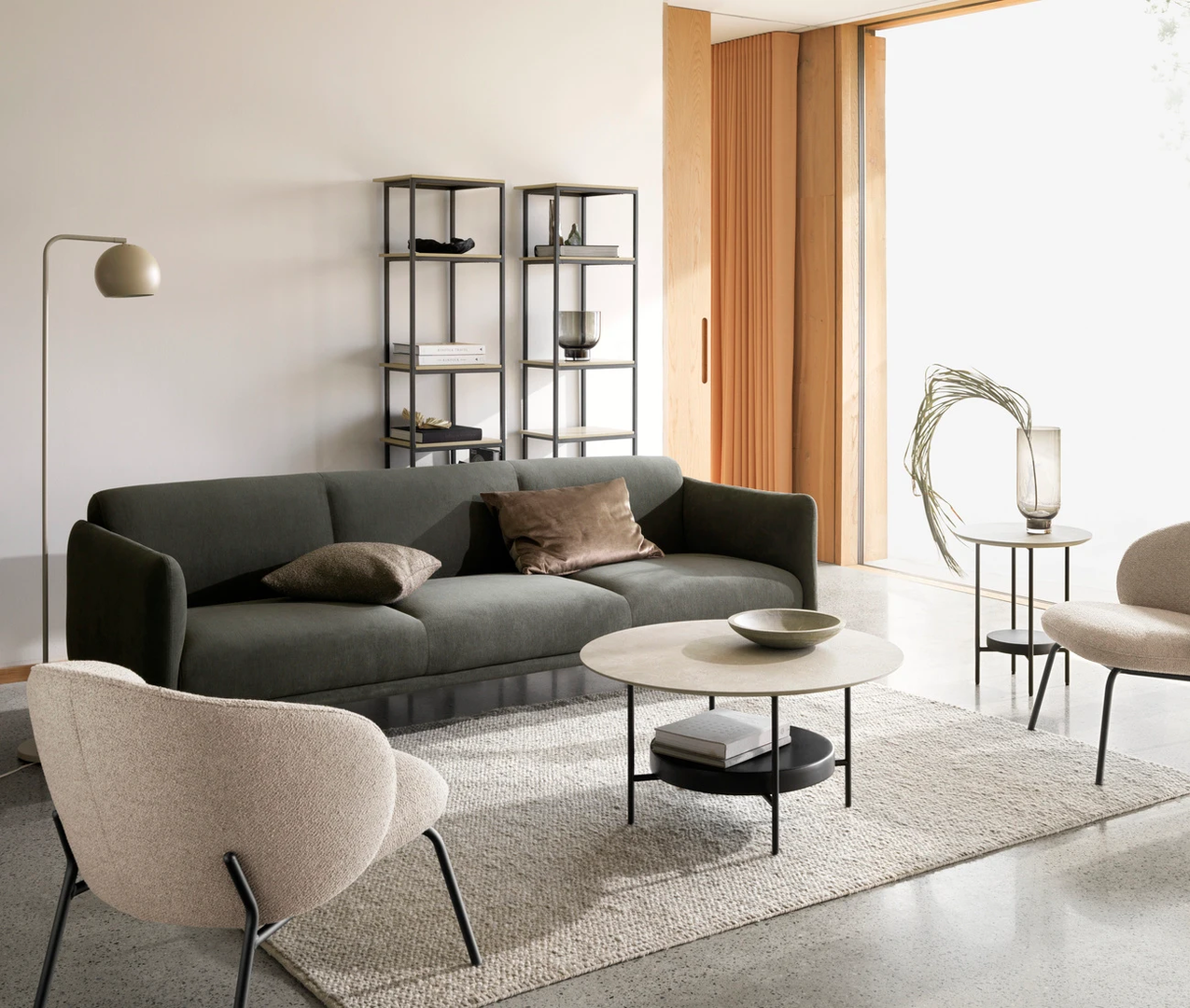 Nova generacija sofa može se pohvaliti ne samo dizajnom nego i materijalima