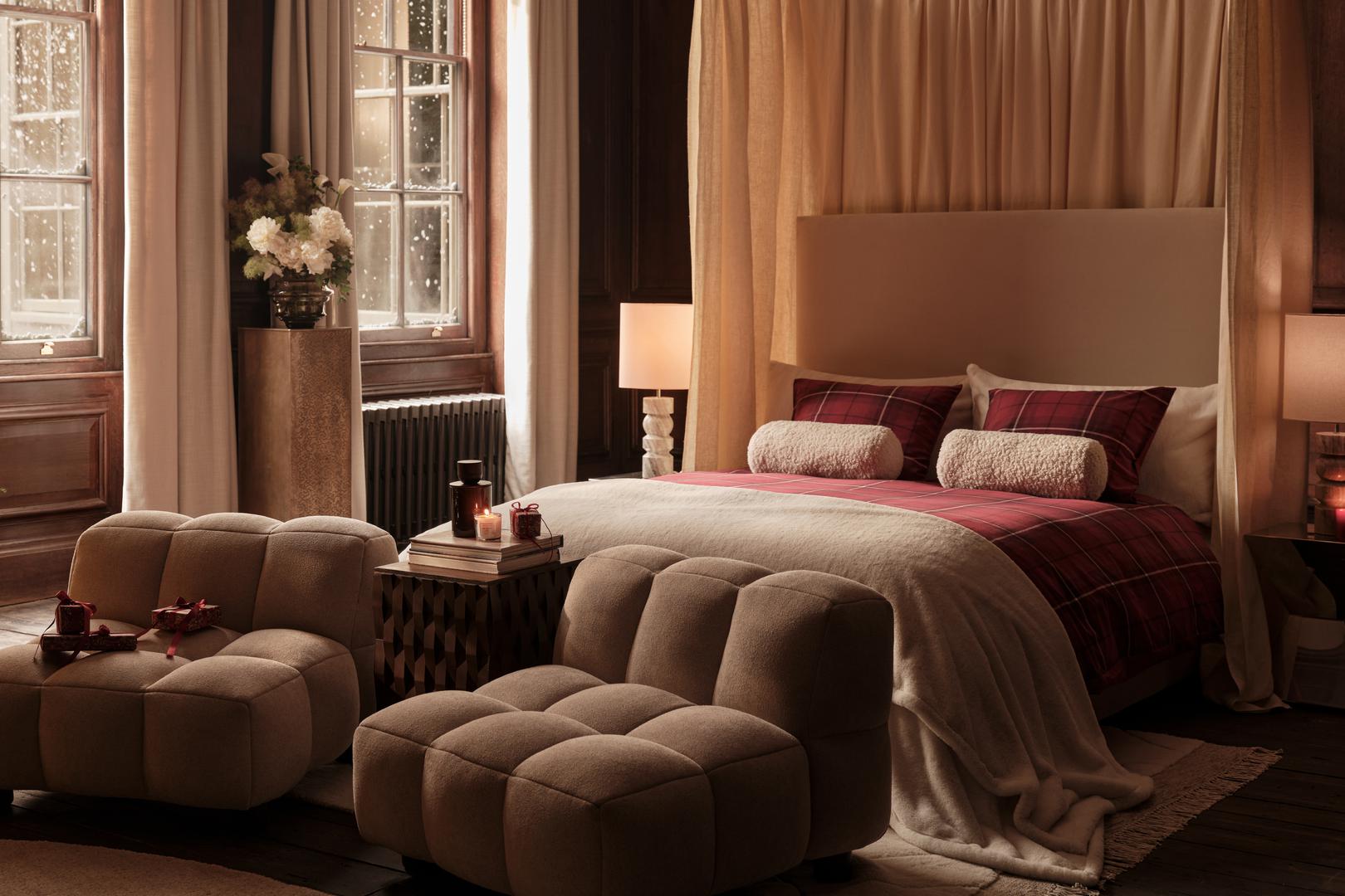 Moderna elegancija susreće blagdansku tradiciju u ovogodišnjoj H&M HOME blagdanskoj kolekciji