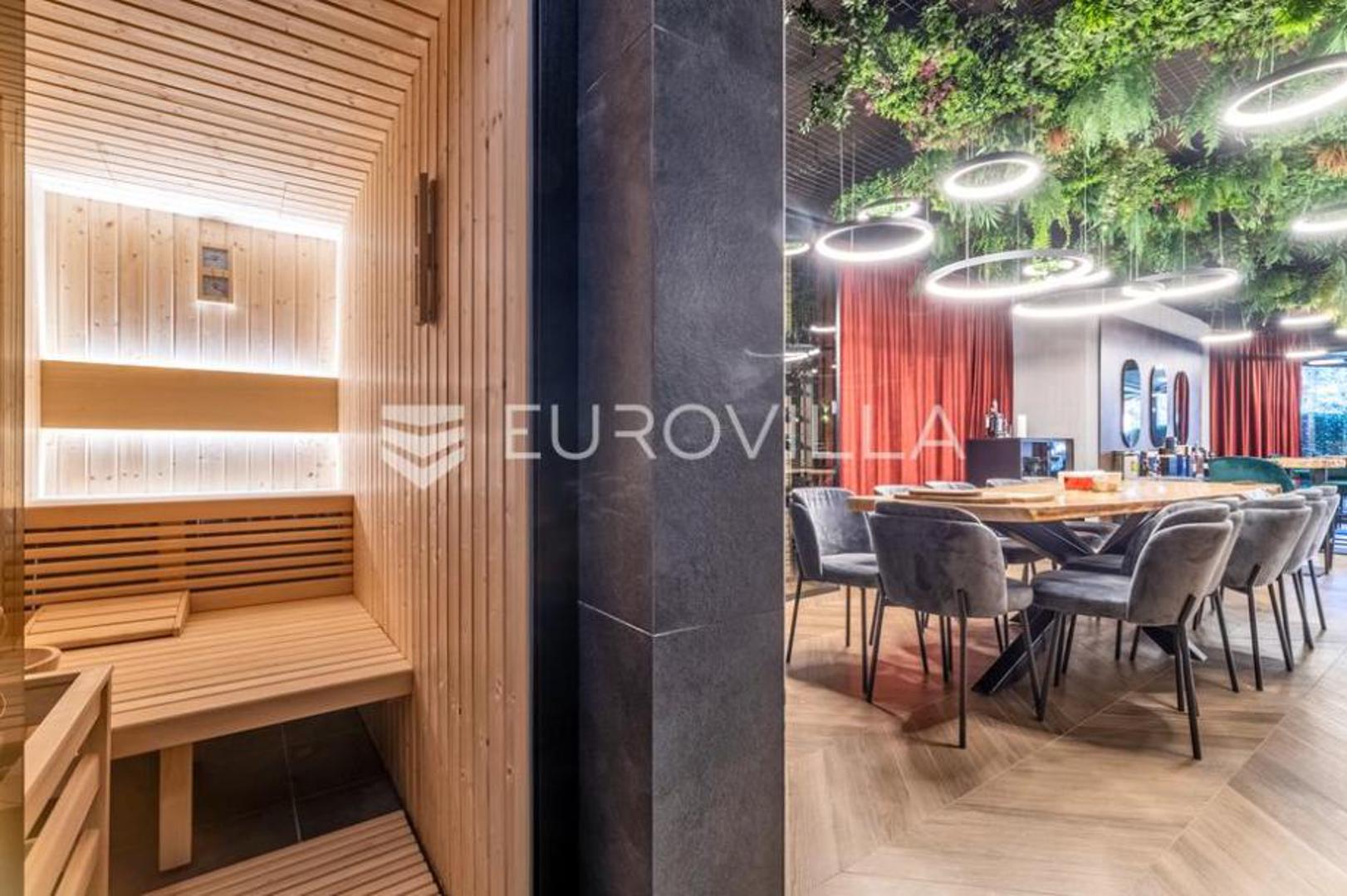 Ekskluzivna luksuzna villa projektirana prema najvišim građevinskim standardima zatvorene površine 185,00 m2 na jednoj od najljepših mikrolokacija u centru grada