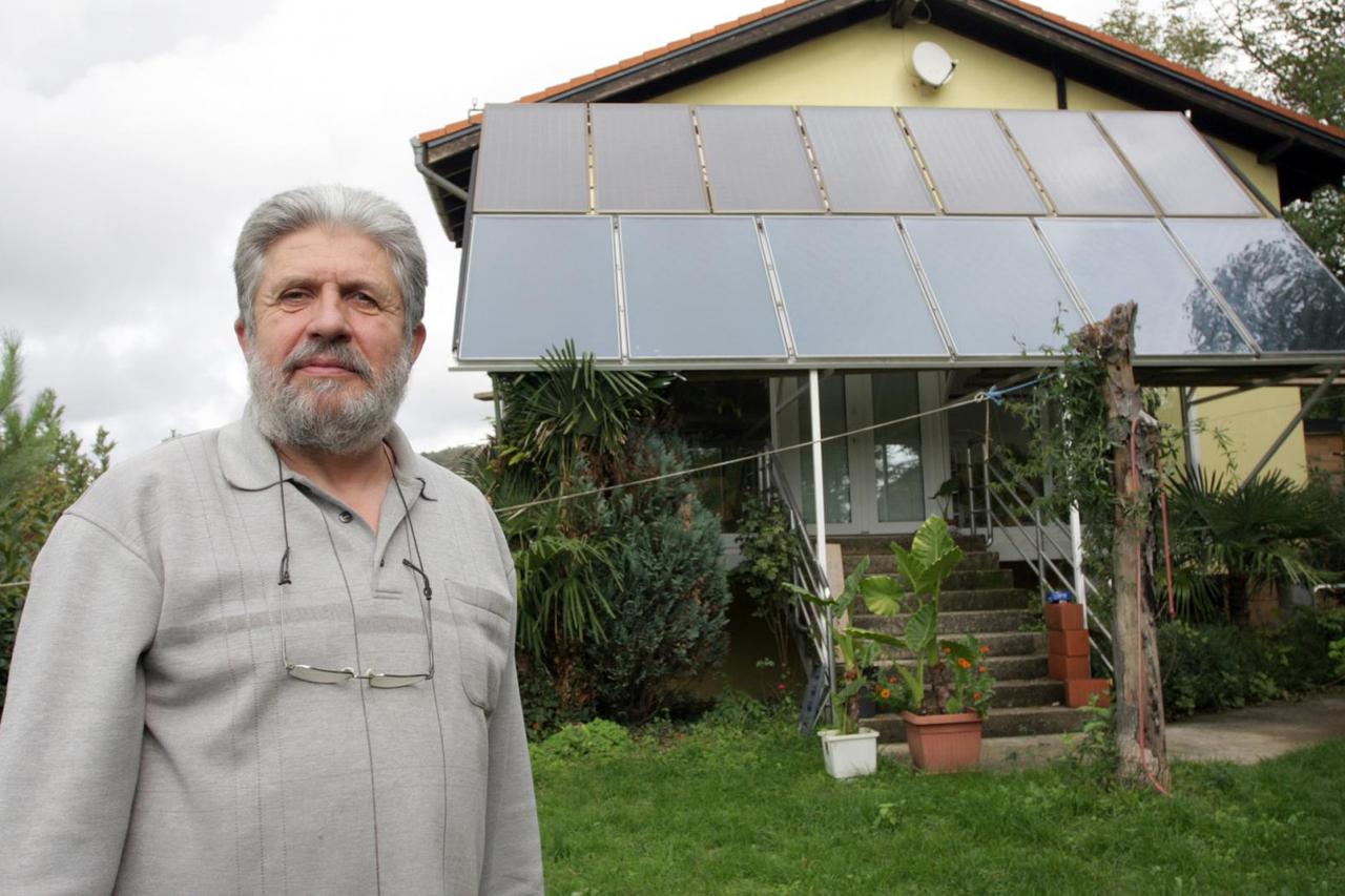 Rješenje za štednju: Solarnom energijom grije 160 kvadrata