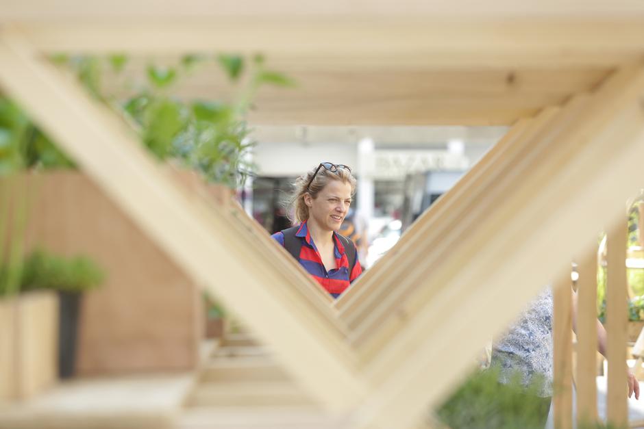 Zagreb: U Ratkajevom prolazu održava se Design District Zagreb festival